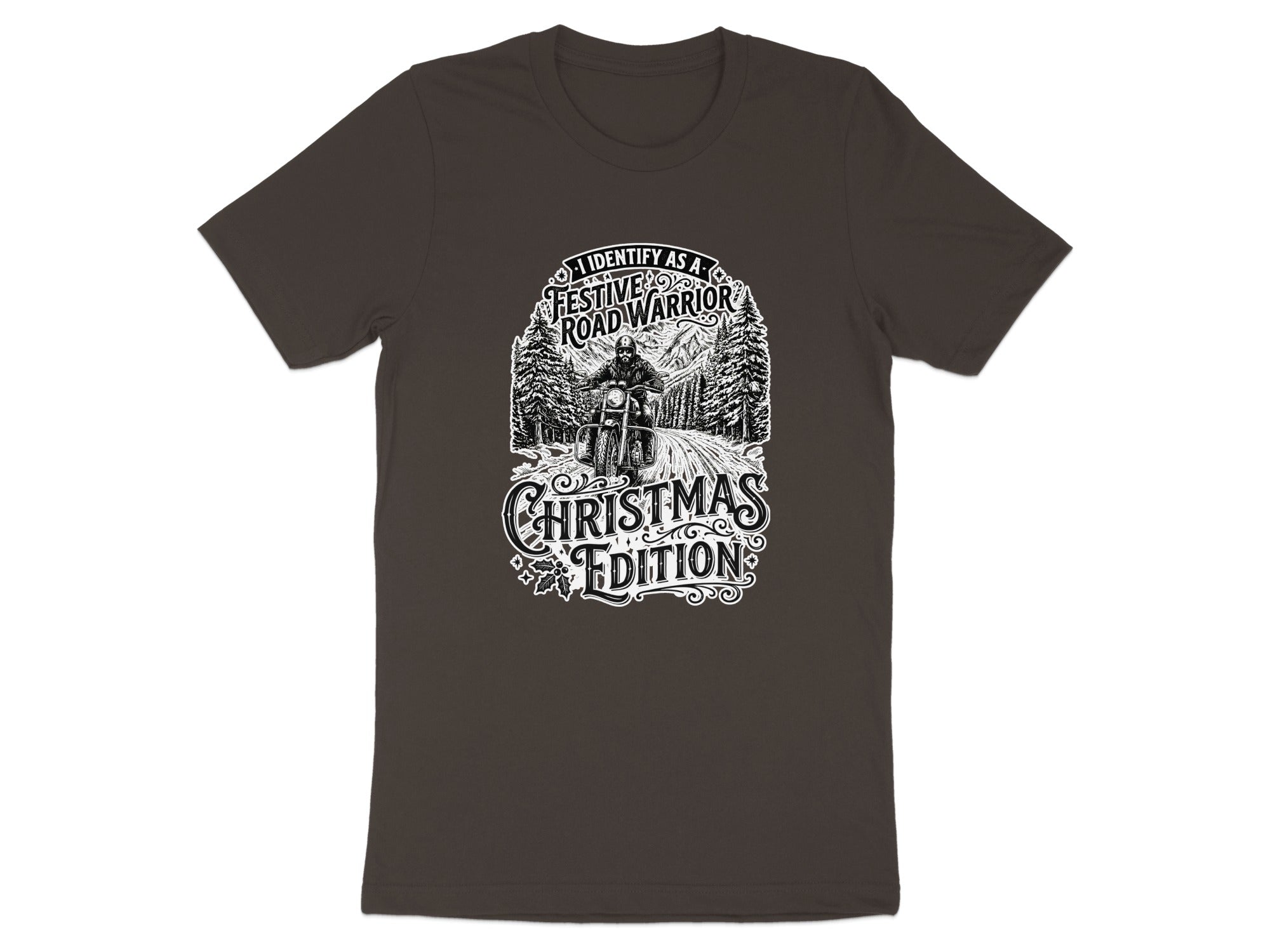 I Identify as a Festive Road Warrior Christmas Edition product