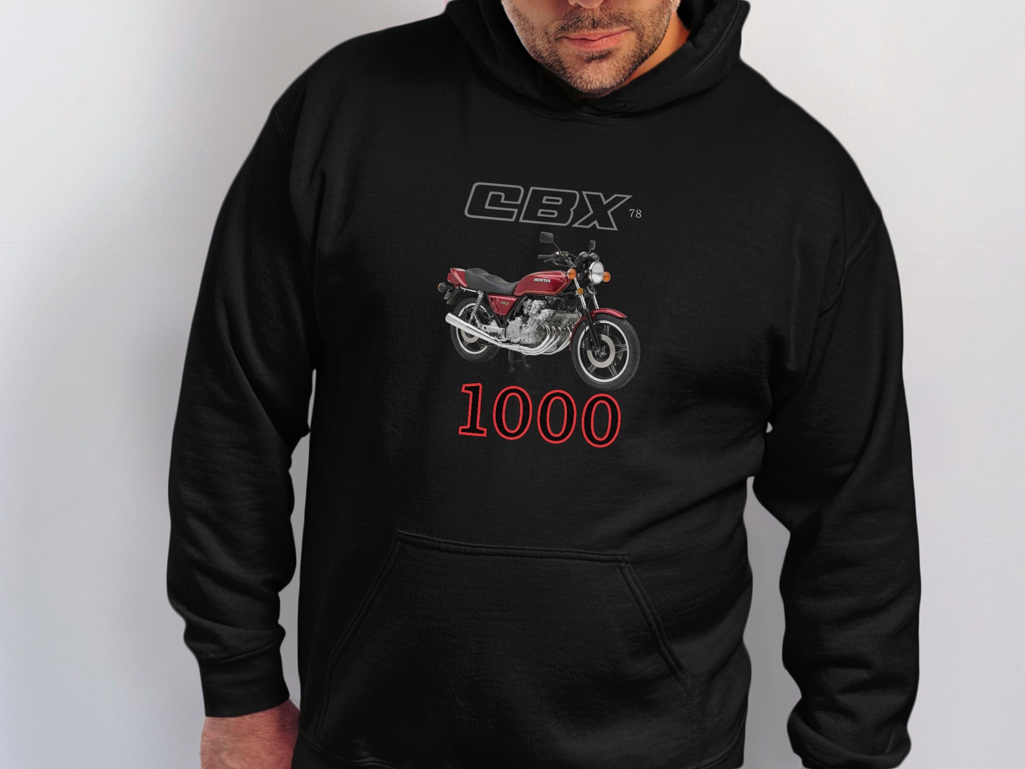 CBX 78 1000 Black Hoodie Product