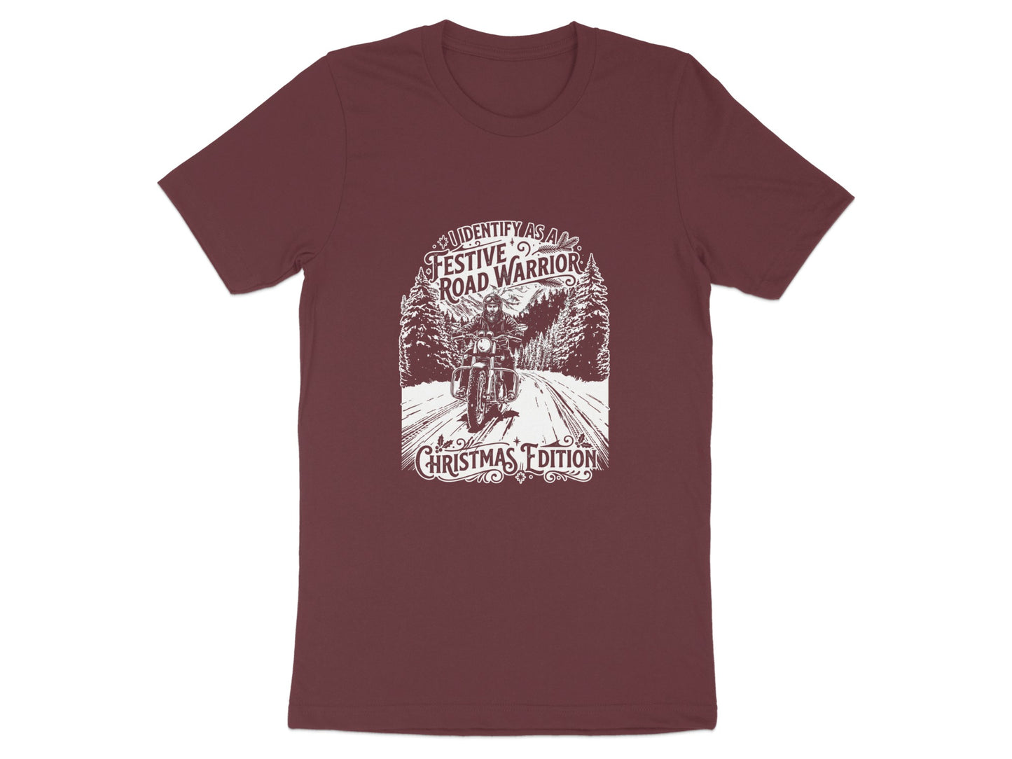 Holiday Road Warrior Festive Christmas Edition Shirt