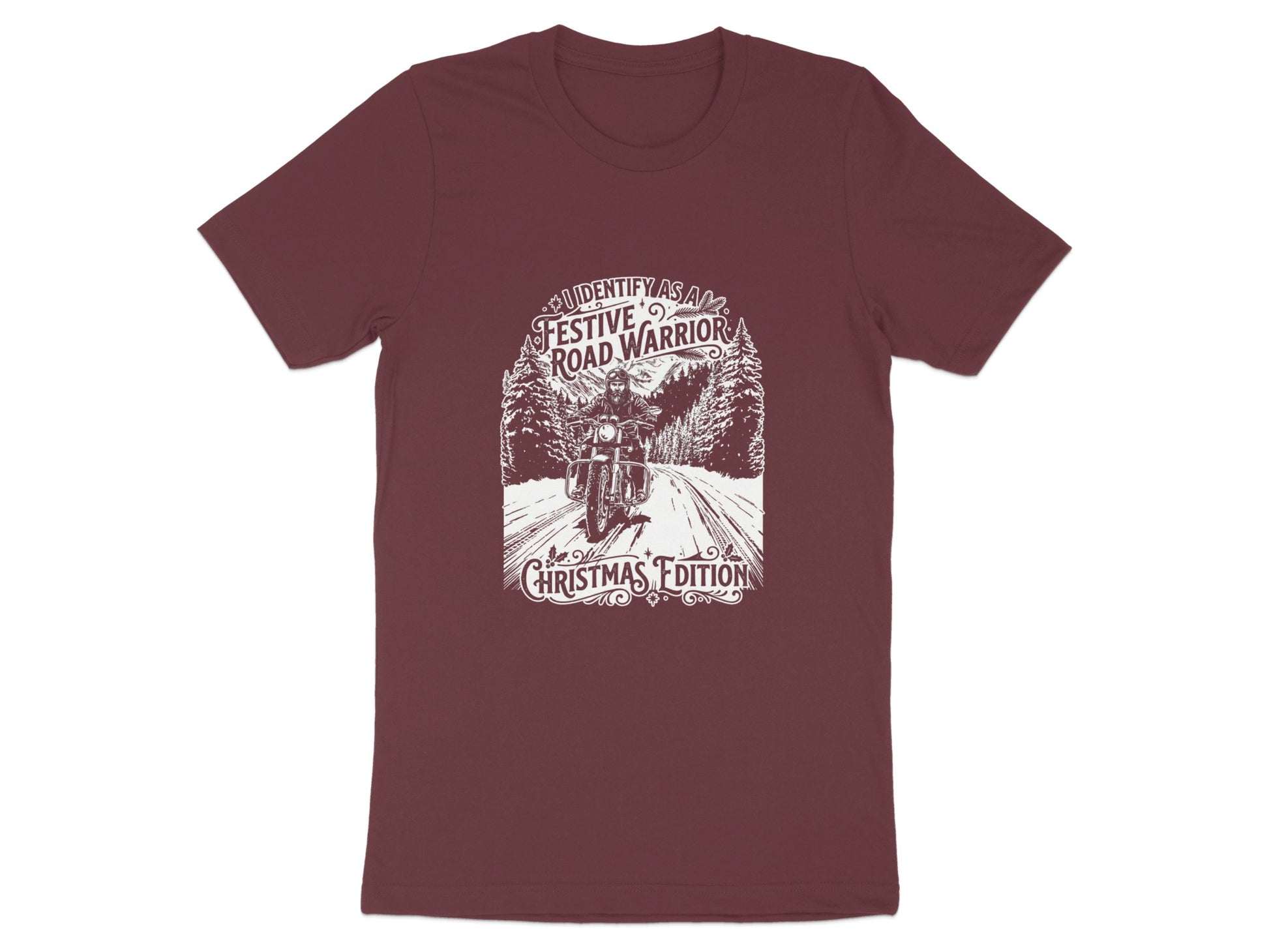 Holiday Road Warrior Festive Christmas Edition Shirt