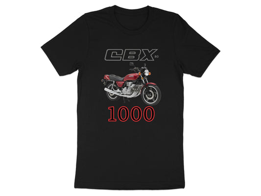 CBX 80 1000 Graphic Motorcycle T-shirt