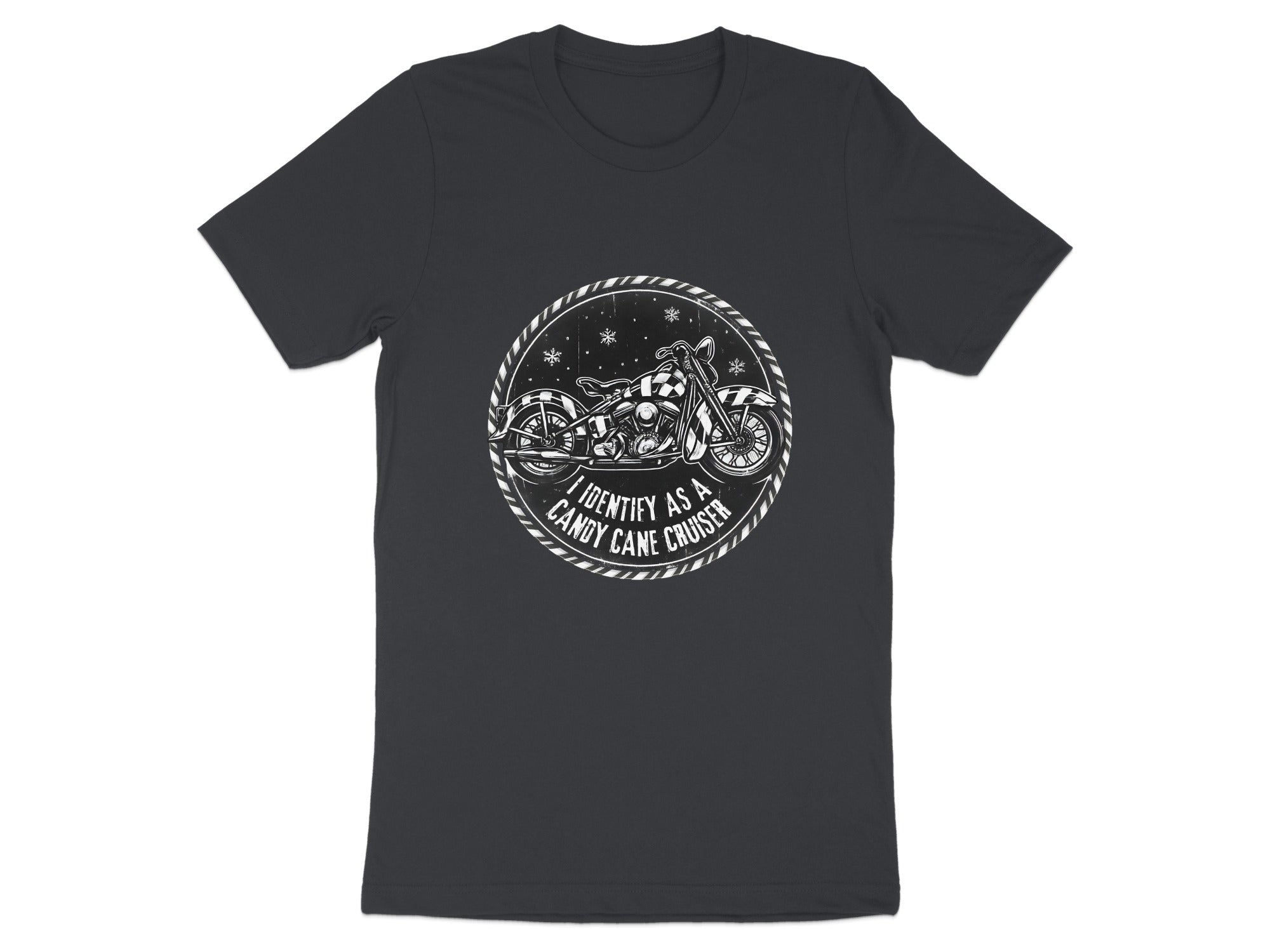 I Identify As A Candy Cane Cruiser T-Shirt
