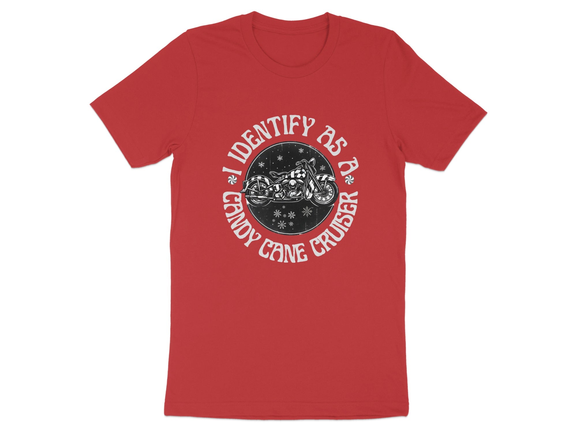 I Identify As A Candy Cane Cruiser T-Shirt