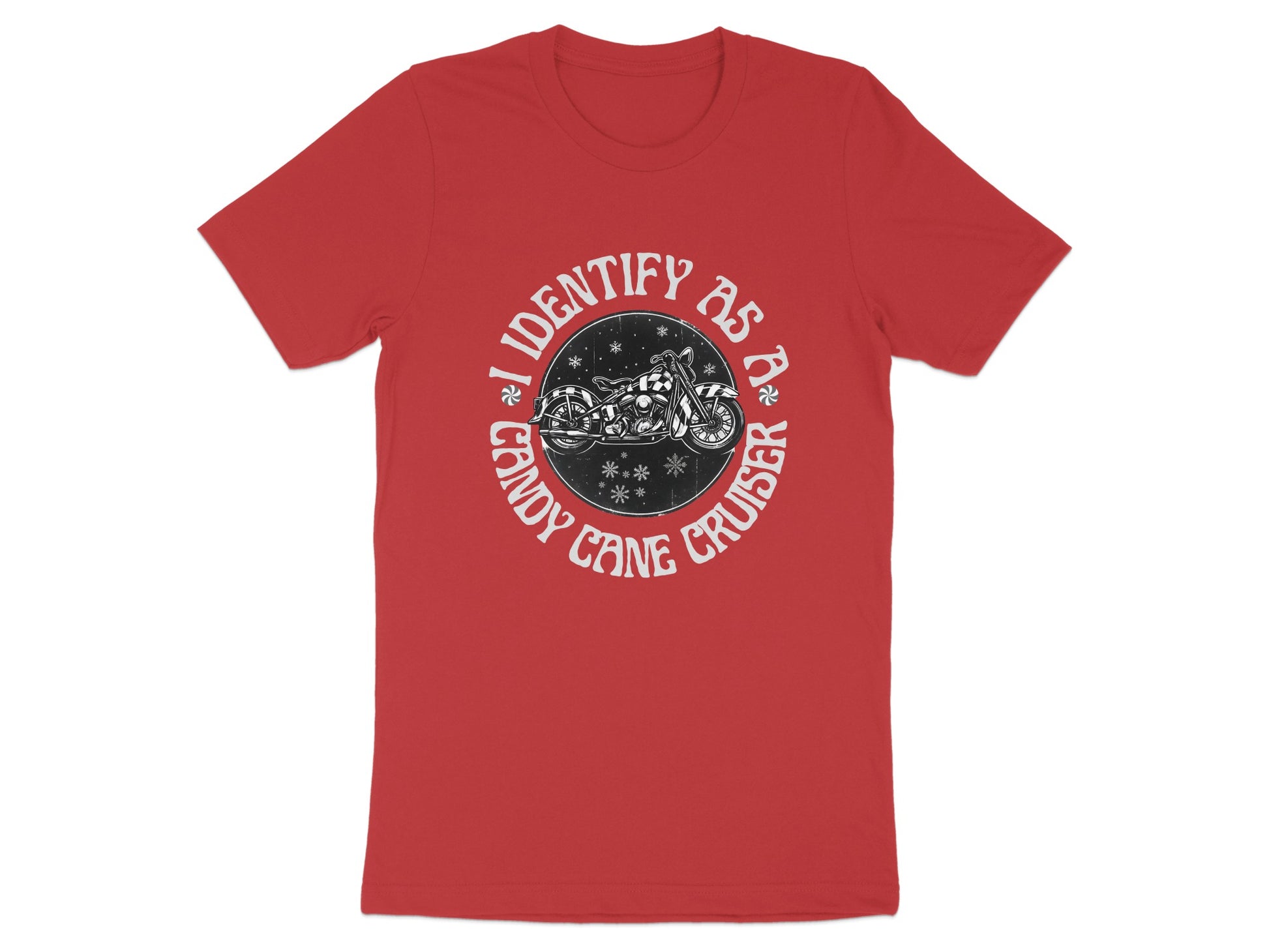 I Identify As A Candy Cane Cruiser T-Shirt