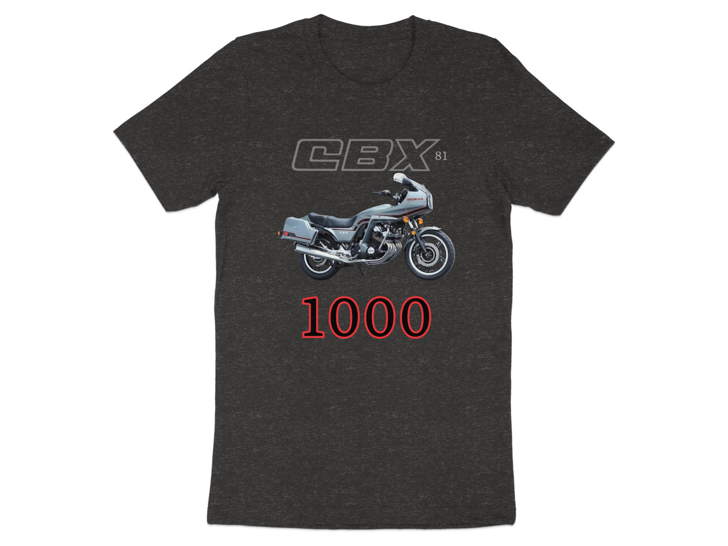 CBX 81 1000 Motorcycle Graphic T-Shirt