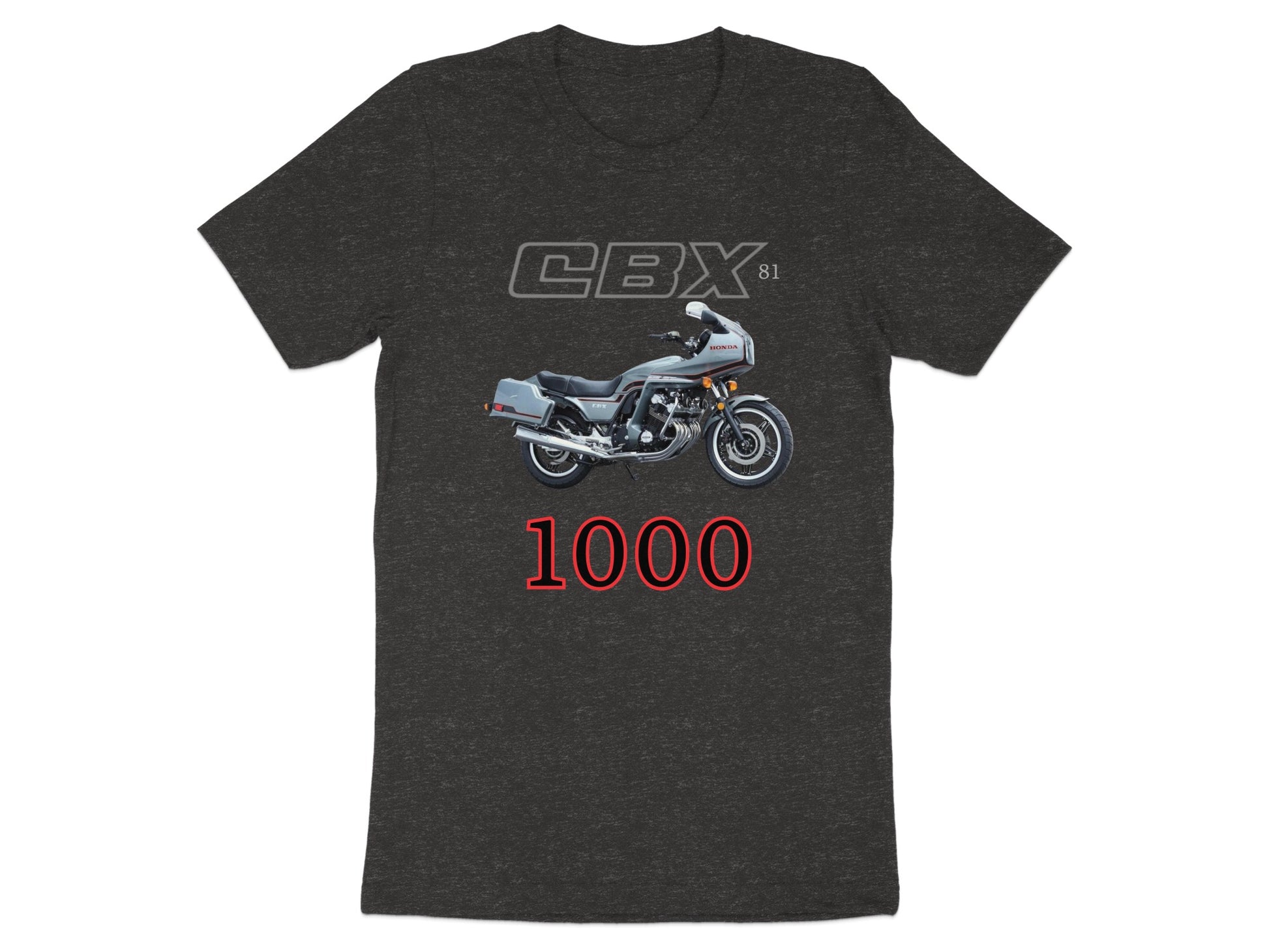 CBX 81 1000 Motorcycle Graphic T-Shirt