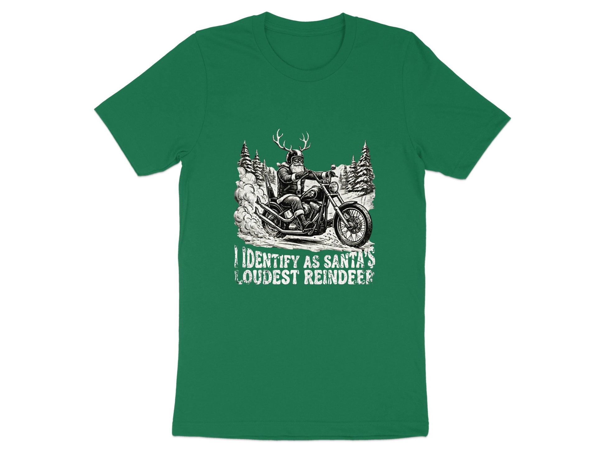 I Identify as Santa's Loudest Reindeer Shirt