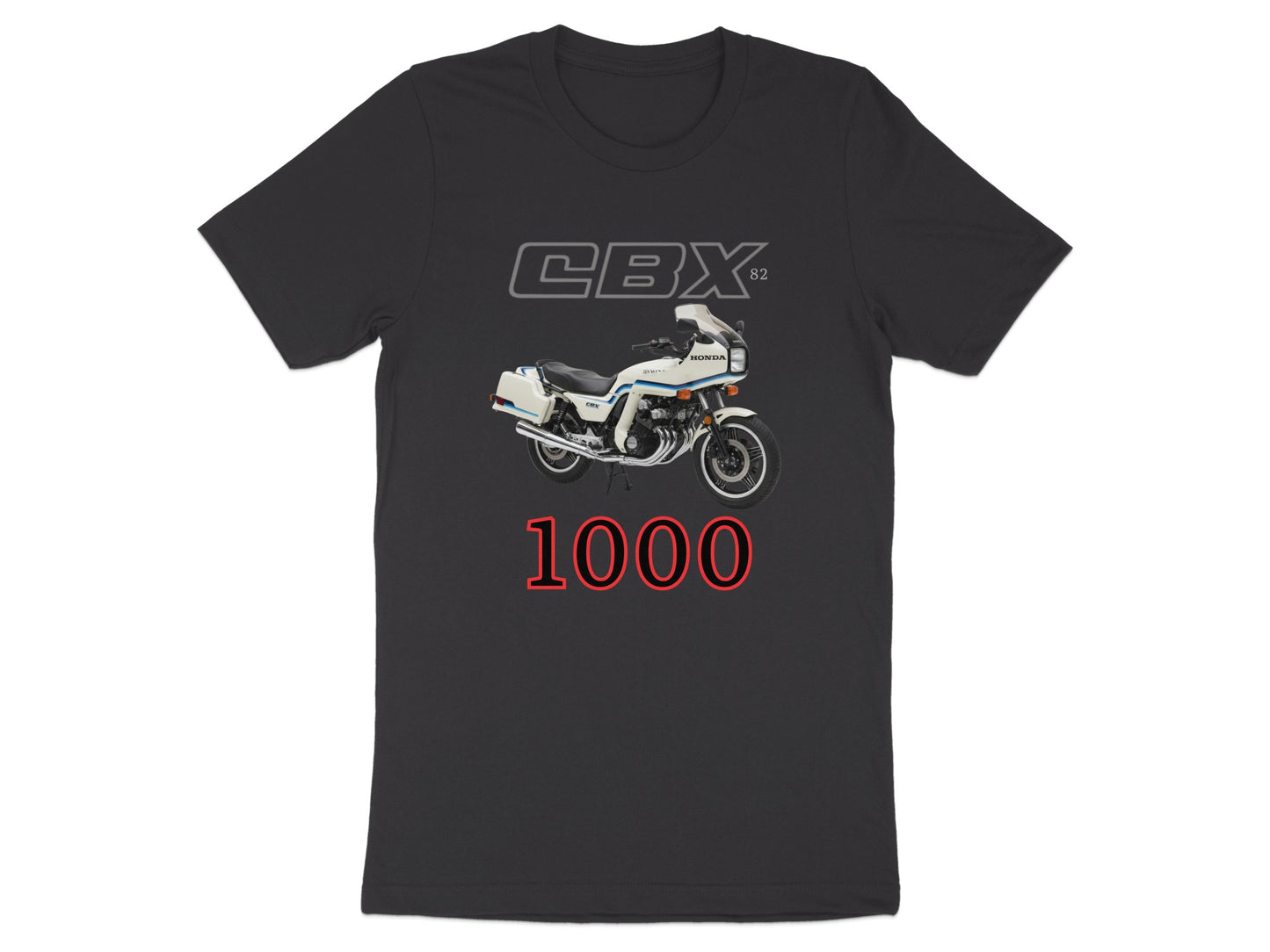 Vintage CBX 1000 Motorcycle Graphic Tee