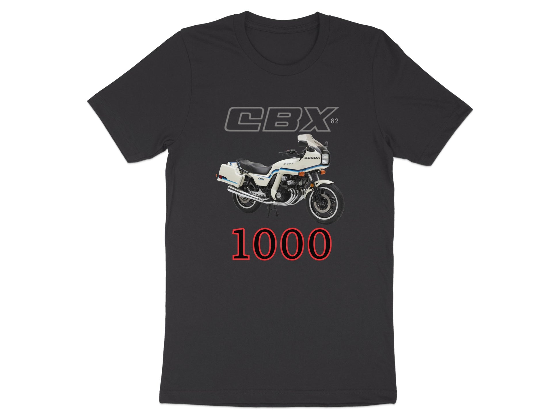 Vintage CBX 1000 Motorcycle Graphic Tee