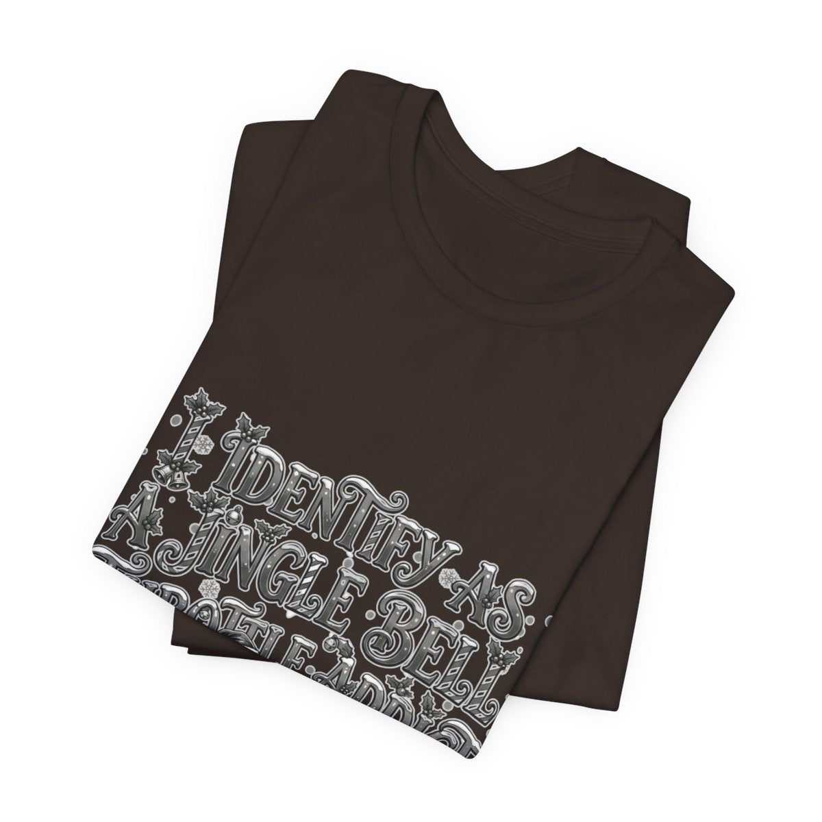 I Identify As A Jingle Bell Graphic Tee