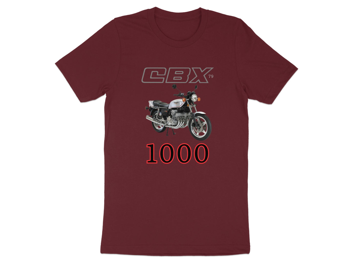 Vintage CBX 79 Motorcycle 1000 T-Shirt