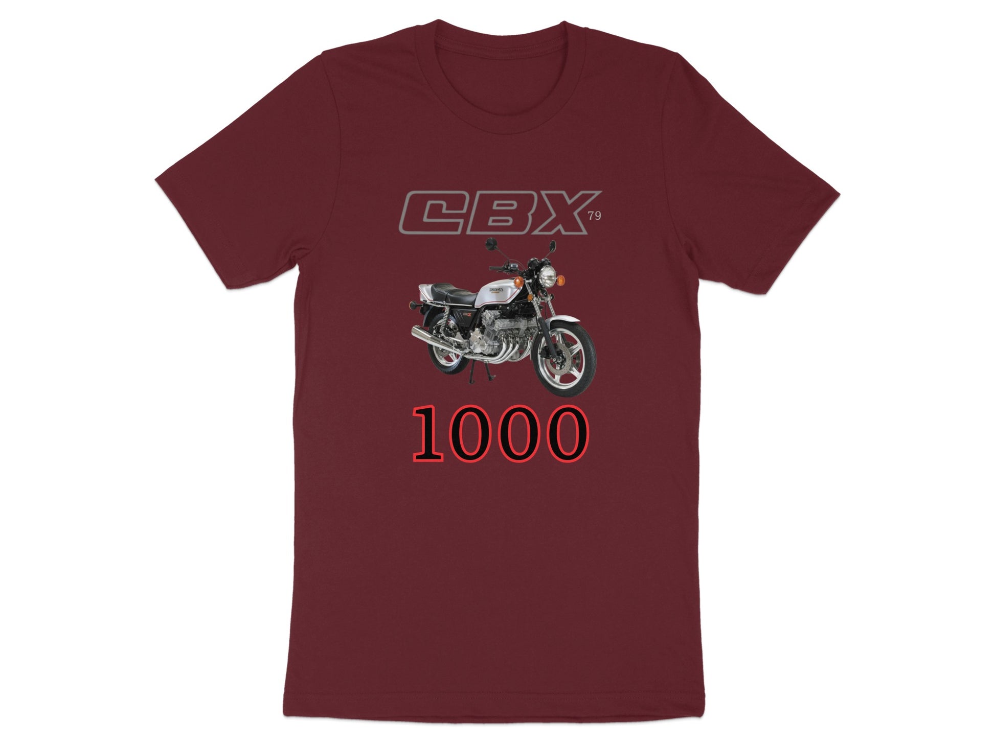 Vintage CBX 79 Motorcycle 1000 T-Shirt