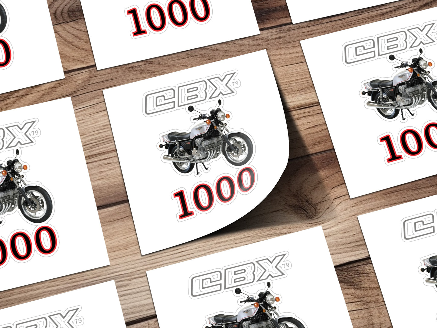 Classic CBX 1000 Motorcycle Sticker for Riders