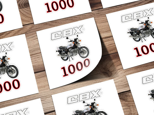 Classic CBX 1000 Motorcycle Sticker for Riders