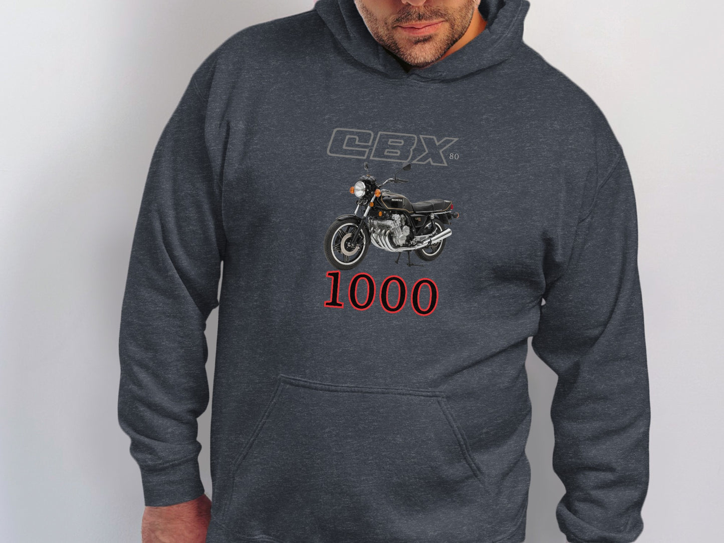 CBX 1000 Motorcycle Design Hooded Sweatshirt product