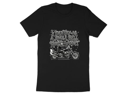 Identify As A Single Seat Throttle Addict Shirt