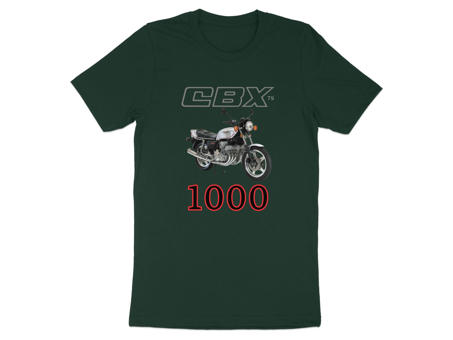 CBX 79 1000 Classic Motorcycle Fan T-shirt