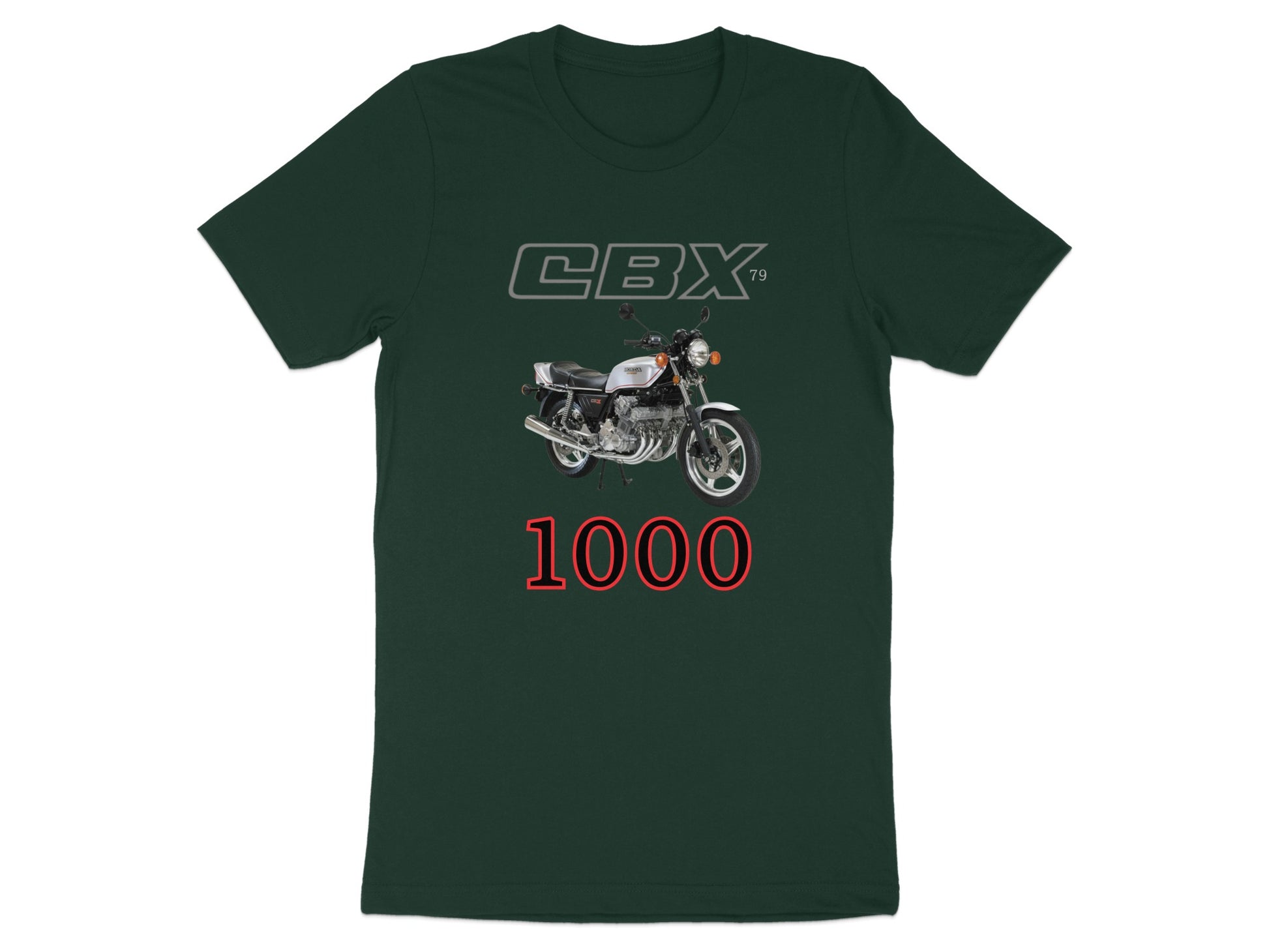 CBX 79 1000 Classic Motorcycle Fan T-shirt
