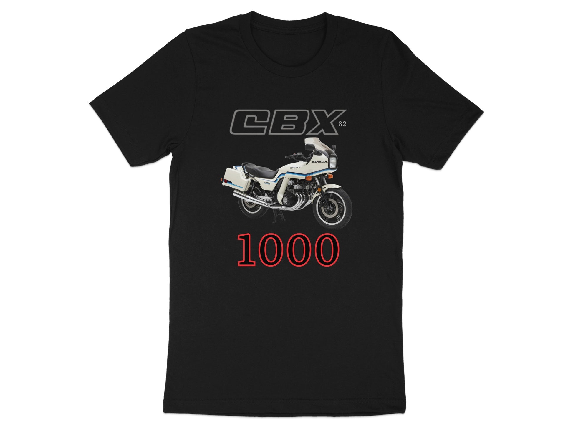 Classic CBX 1000 Motorcycle Graphic Tee