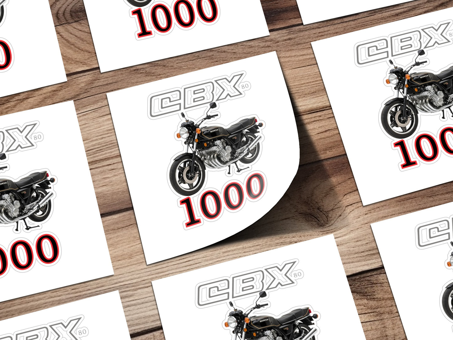Classic Motorcycle CBX 1000 Poster for Enthusiasts