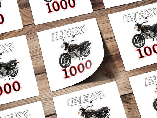 Classic Motorcycle CBX 1000 Poster for Enthusiasts