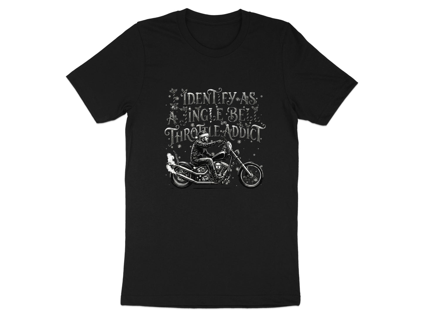 Identify As A Single Set Throttle Addict Shirt