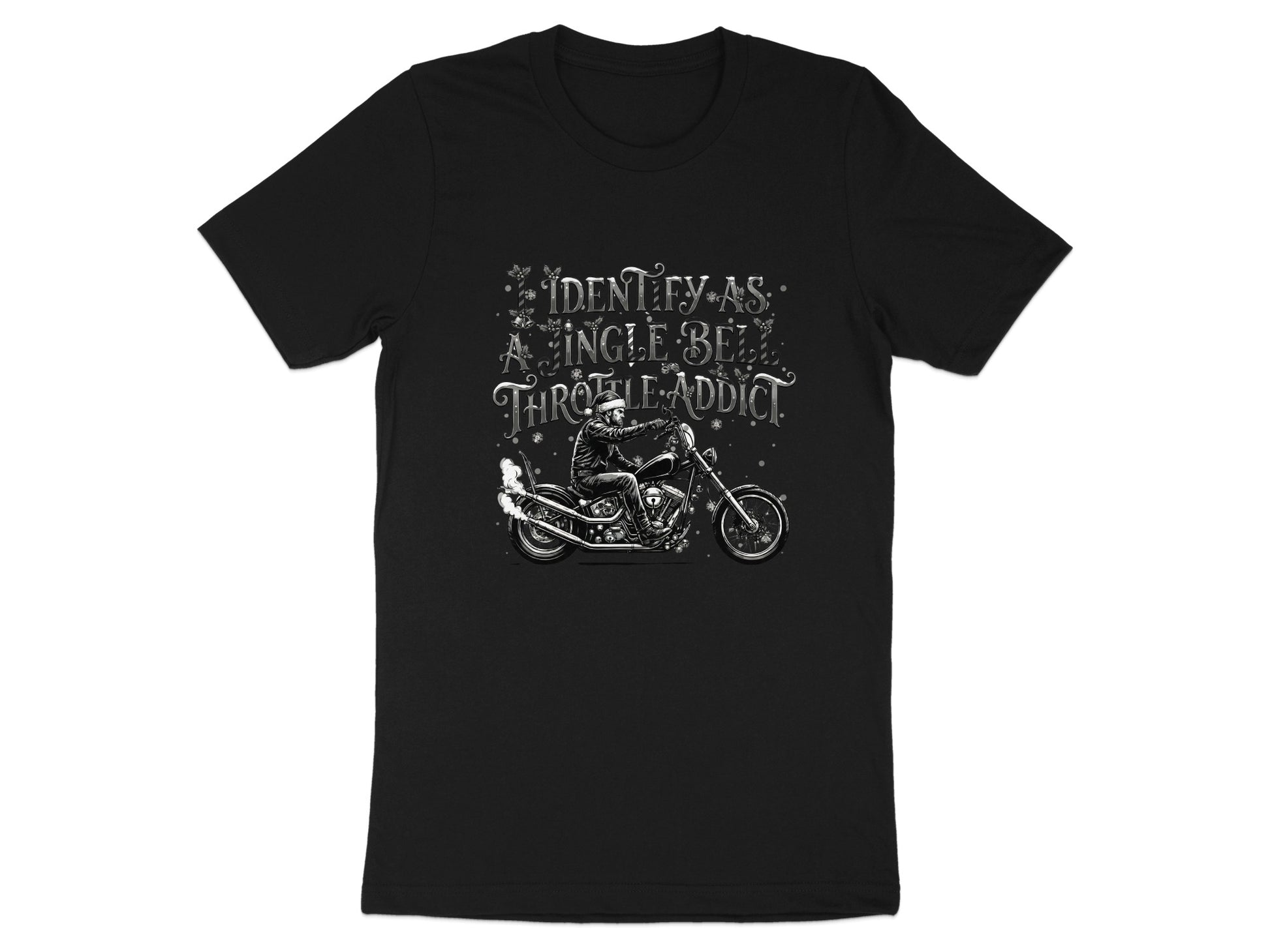Identify As A Single Set Throttle Addict Shirt