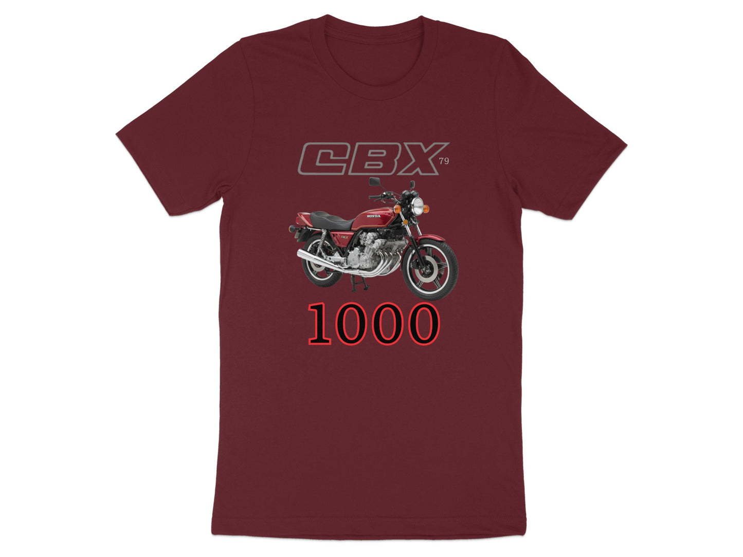 CBX 79 1000 Vintage Motorcycle Design T-shirt