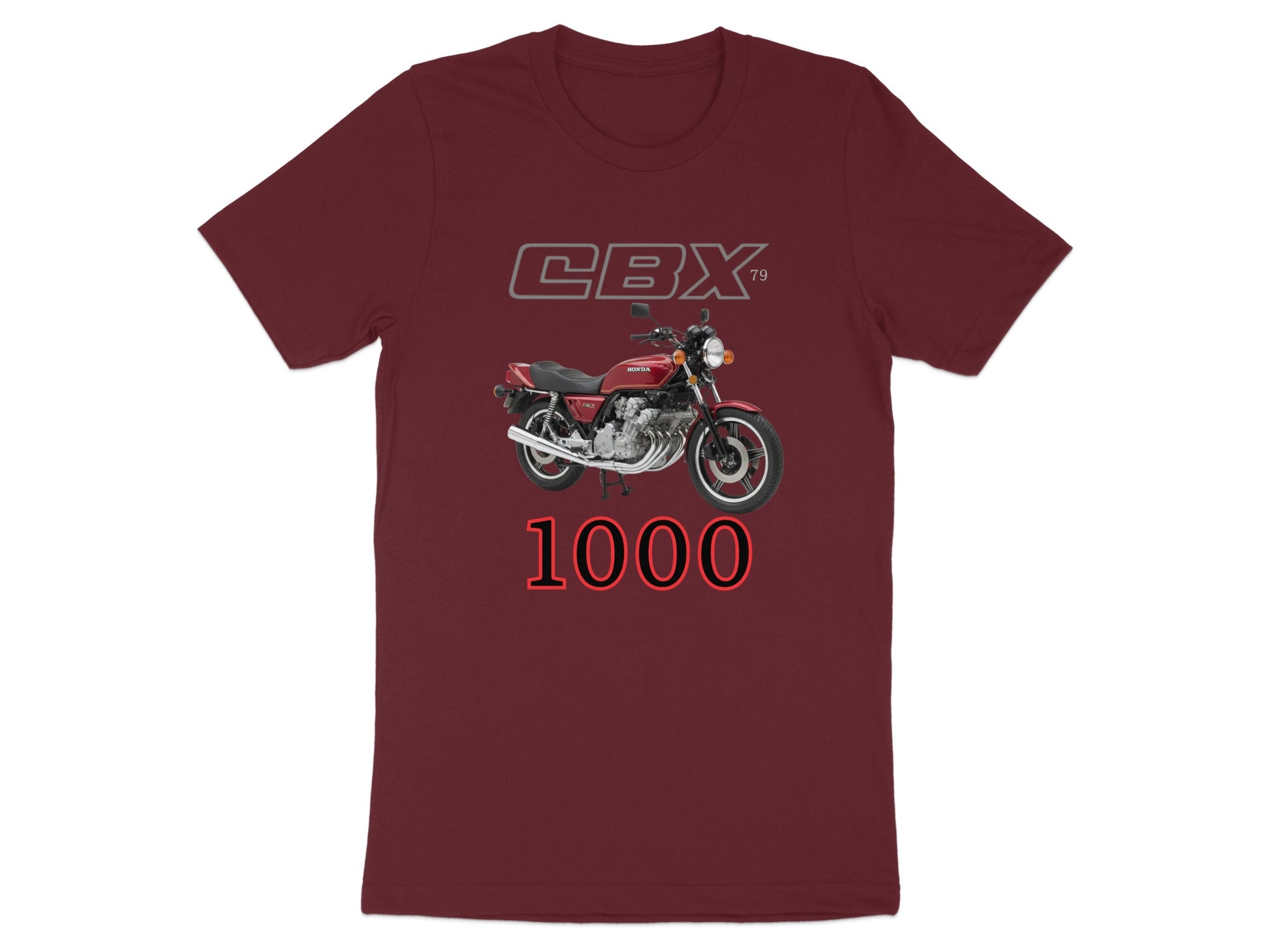 CBX 79 1000 Vintage Motorcycle Design T-shirt