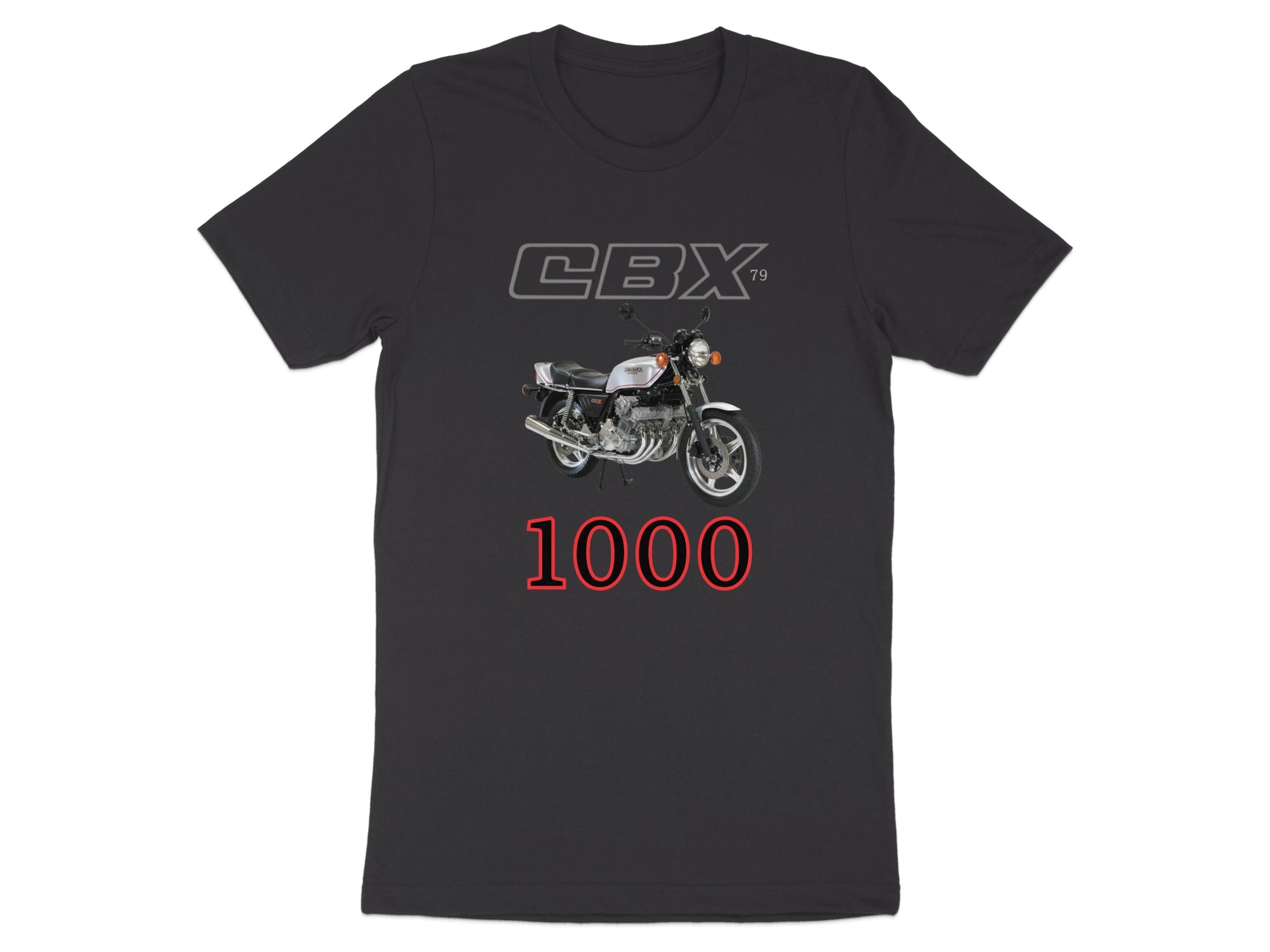 Vintage CBX 1000 Motorbike Graphic Tee Shirt