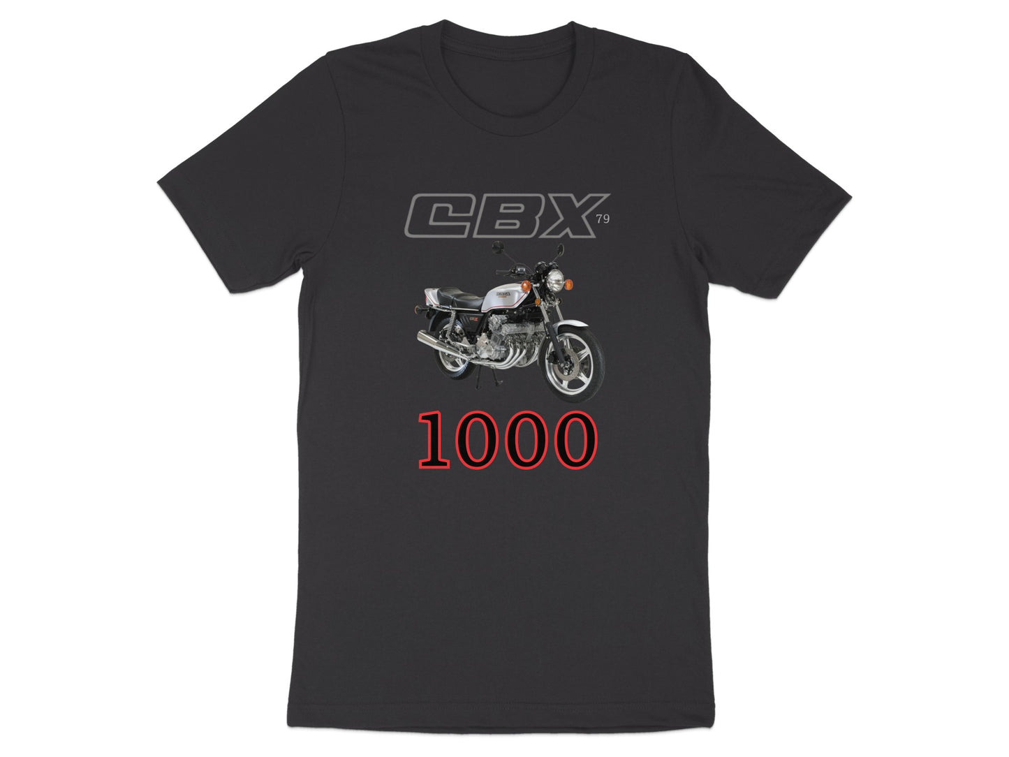 Vintage CBX 1000 Motorbike Graphic Tee Shirt