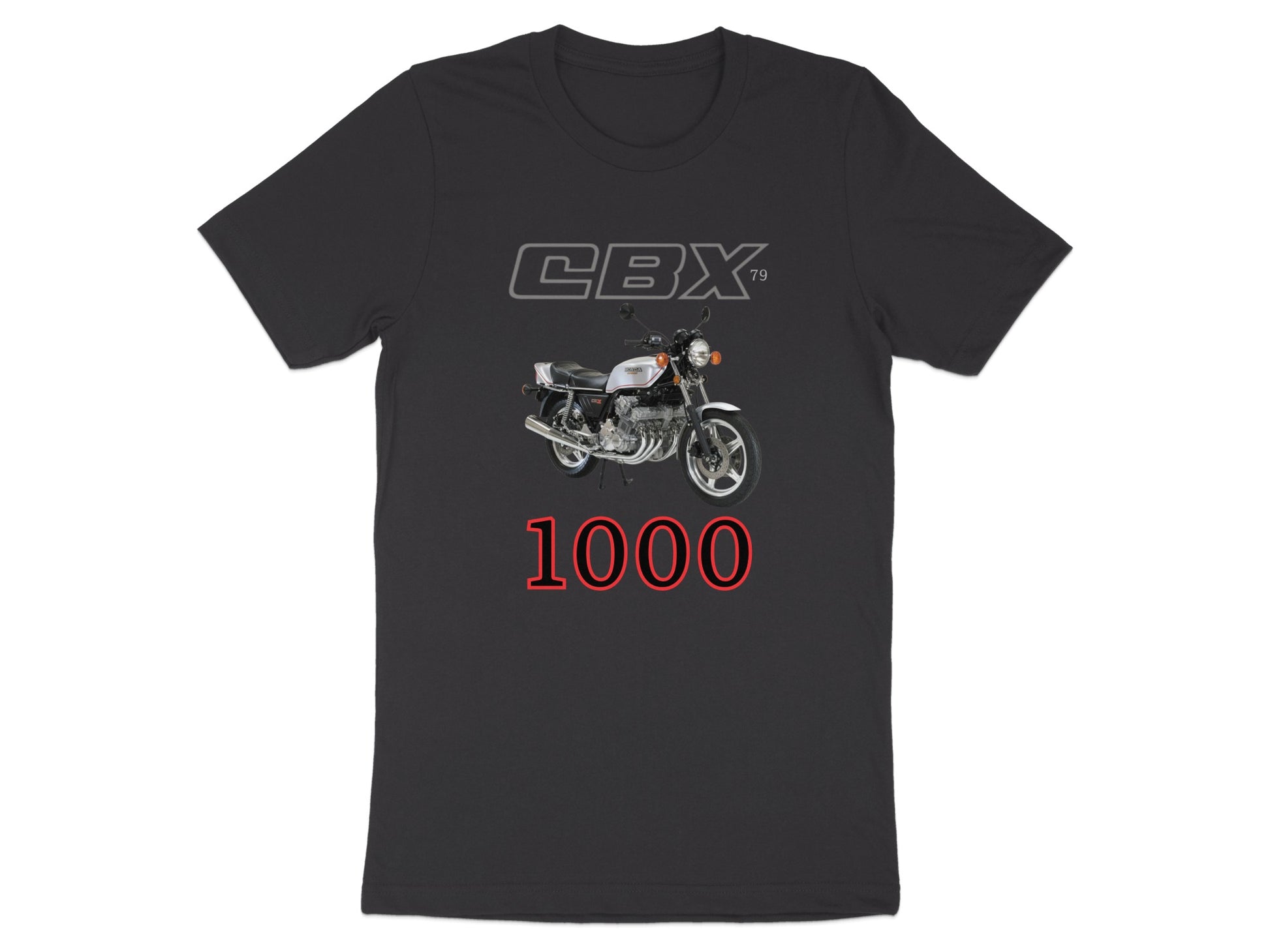 Vintage CBX 1000 Motorbike Graphic Tee Shirt