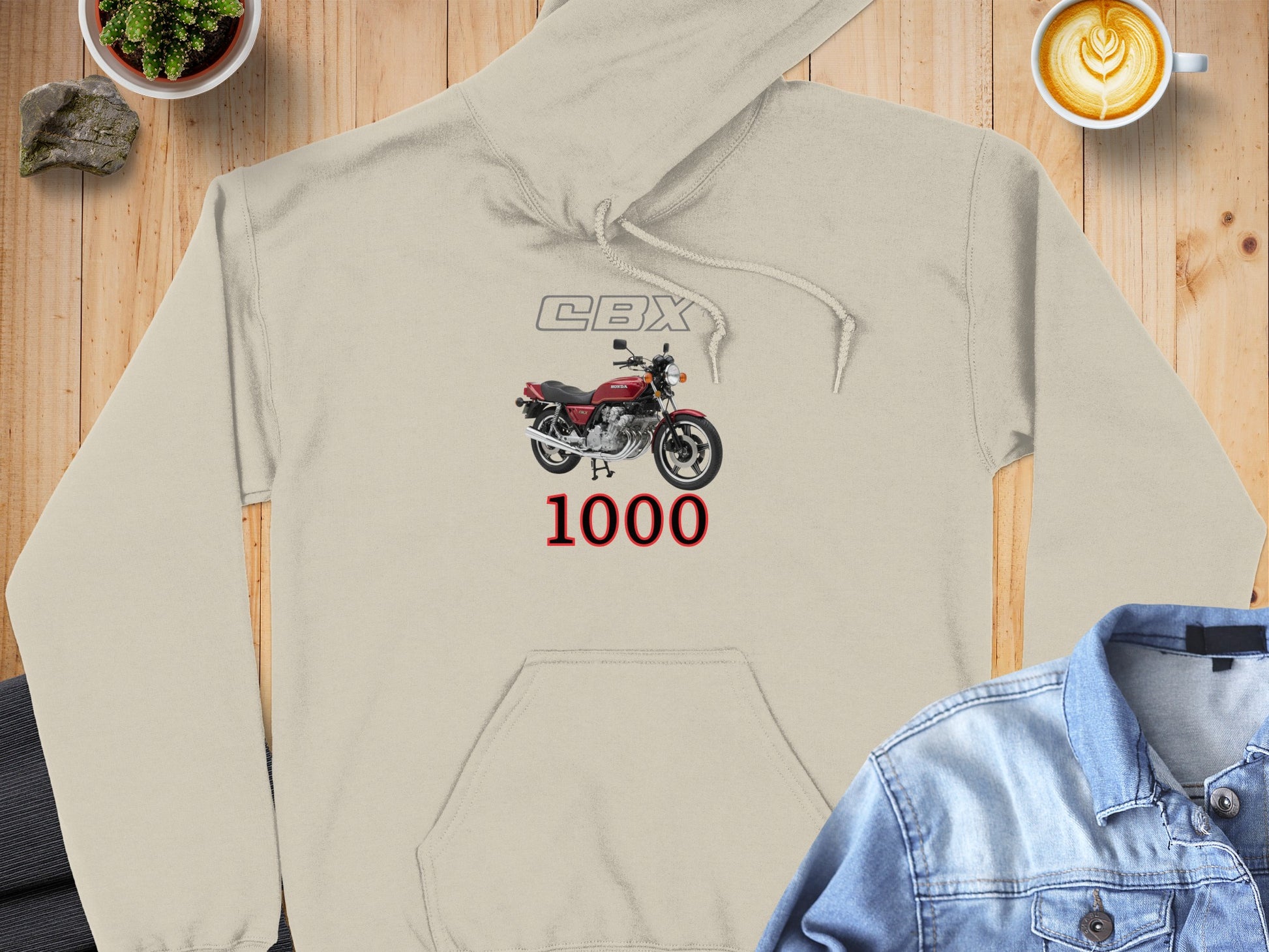CBX 1000 Motorcycle Hoodie for Enthusiasts
