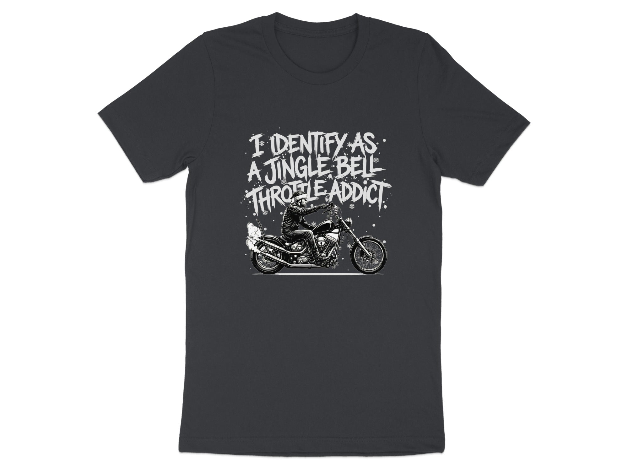 I Identify As A Jingle Bell Throttle Addict Product