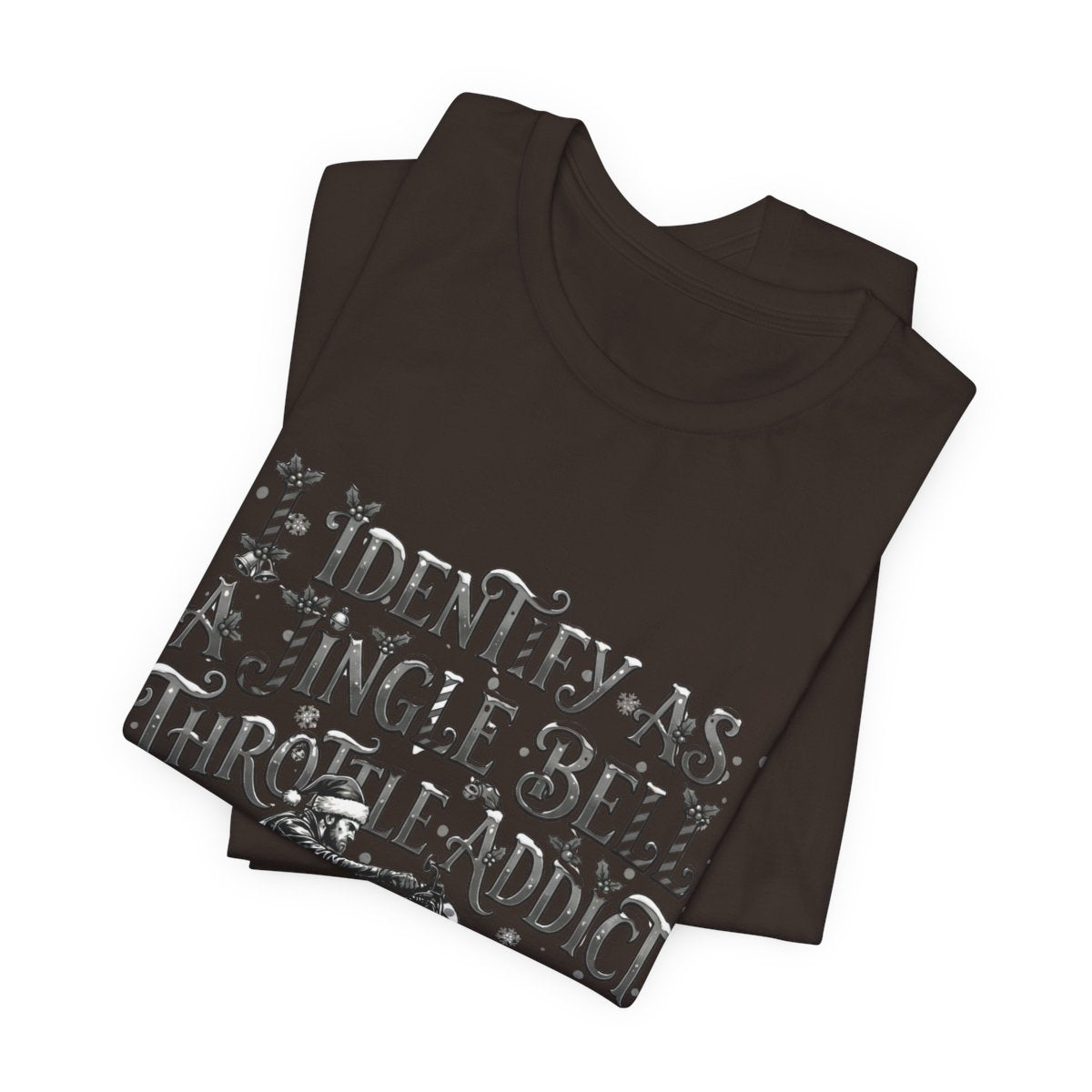 Identify as a Single Be Throttle Addict T-shirt