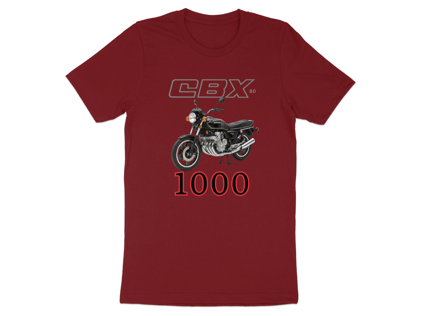 CBX 80 1000 Motorcycle Vintage Graphic T-shirt