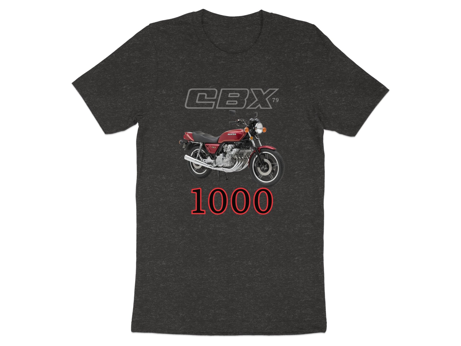 CBX 79 Motorcycle 1000 Graphic T-shirt product