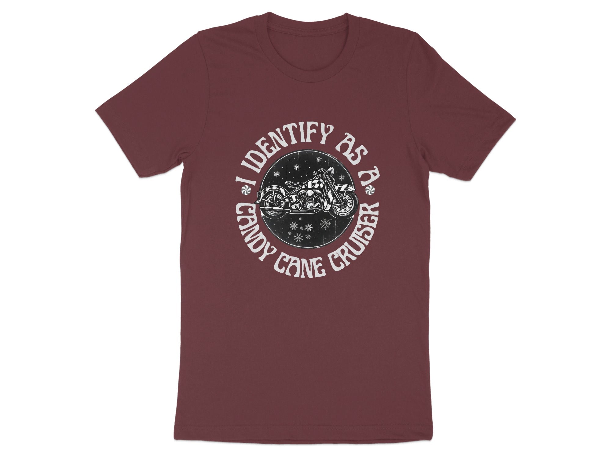 I Identify As A Candy Cane Cruiser T-shirt