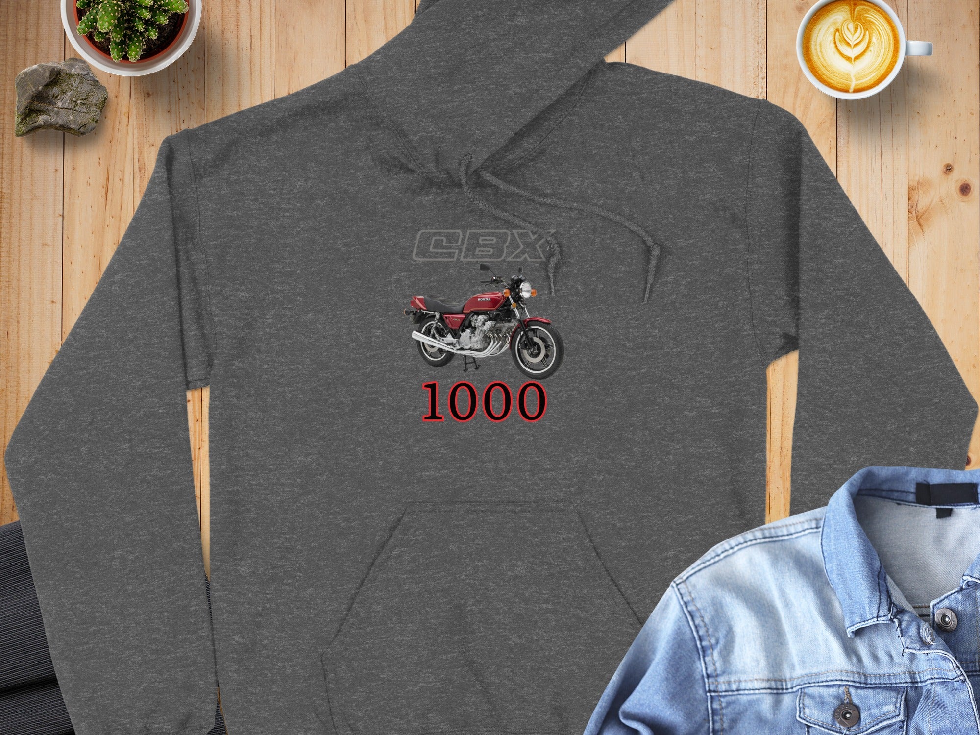 Vintage CBX 1000 Motorcycle Hoodie