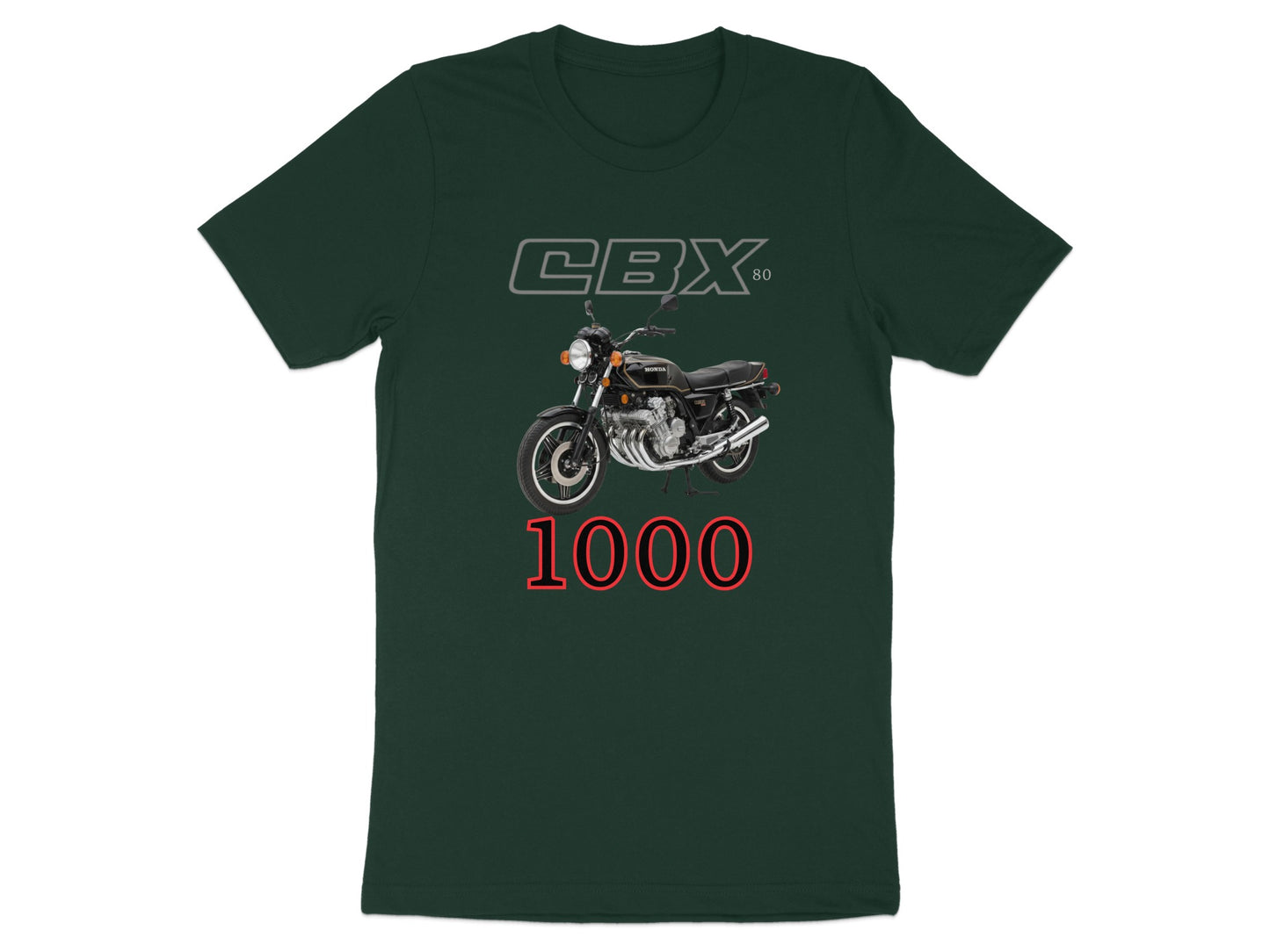CBX 1000 Classic Motorcycle Graphic T-Shirt