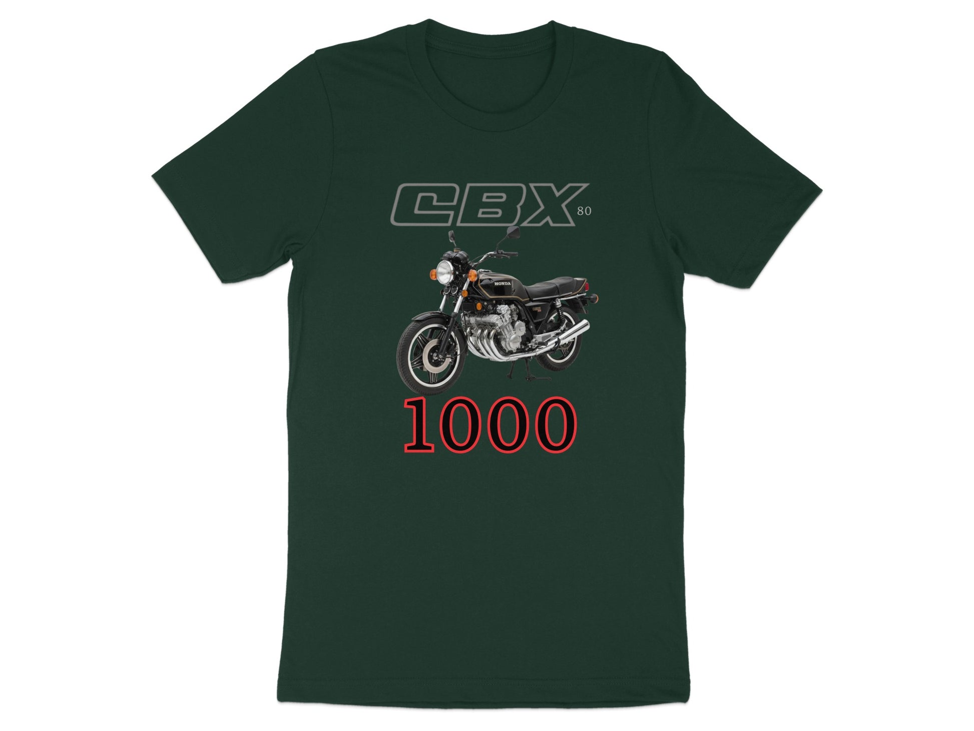 CBX 1000 Classic Motorcycle Graphic T-Shirt